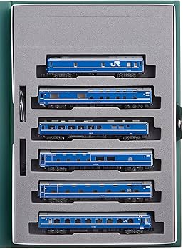 Amazon | KATO Nゲージ 24系 寝台特急 北斗星 DX編成 基本 6両セット Amazon | KATO Nゲージ 24系 寝台特急 北斗星 DX編成 基本 6両セット